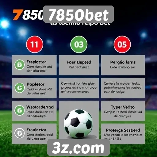 Benefícios da plataforma de apostas 7850bet