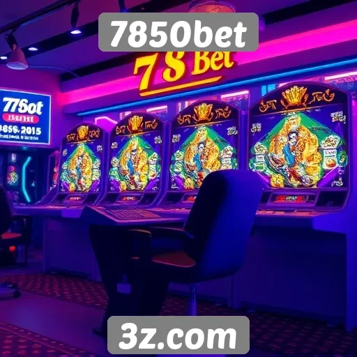 7850bet analisa tendências em jogos online