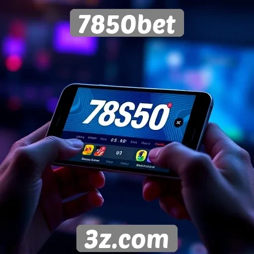 Acessibilidade do 7850bet em dispositivos móveis