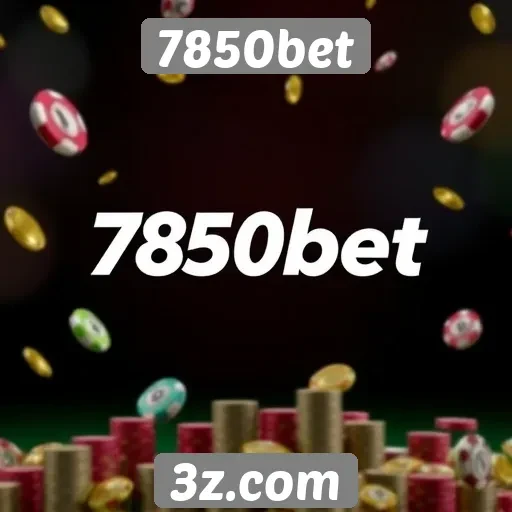 Bonificações disponíveis no site 7850bet