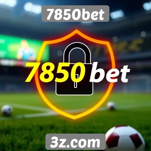 Foco na segurança de dados no 7850bet