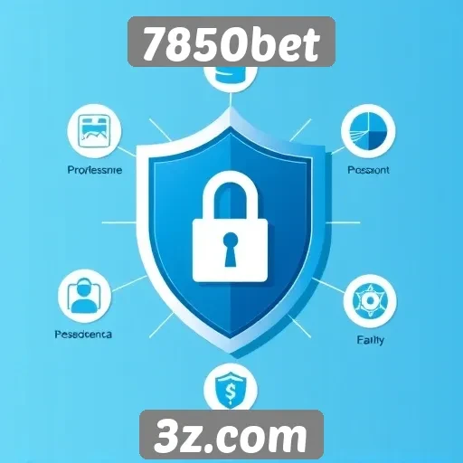 Recursos de segurança no site 7850bet