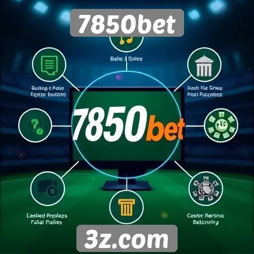 Inovações tecnológicas no site 7850bet