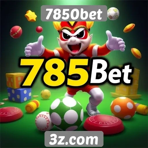 Variedade de jogos disponíveis no 7850bet