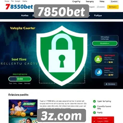 Análise de segurança do site 7850bet